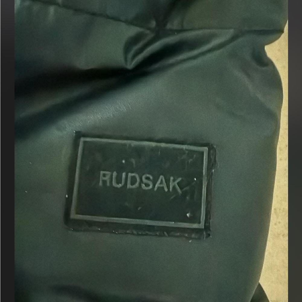 RUDSAK Midnight Black Outerwear